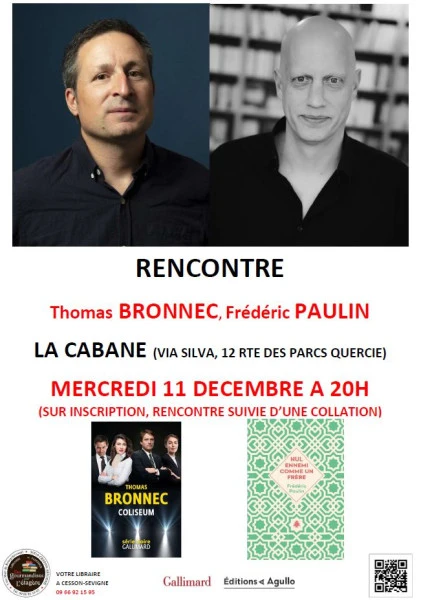 Rencontre Bronnec Paulin