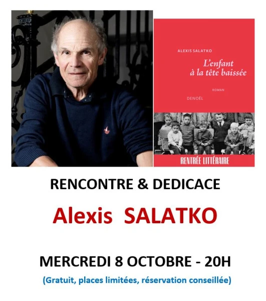 Affiche A3 SALATKO Alexis 20251008 emailing et site