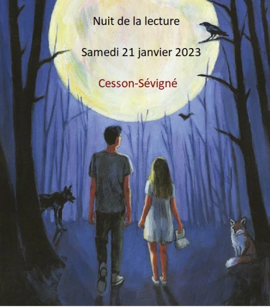 Nuit de la lecture 2023 DGSE