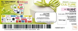 Chèques TIRGROUPE  CULTURE & LIBERTE & RENTREE acceptés ICI !