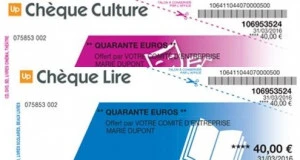 Chèques UP  LIRE & CULTURE  acceptés ICI !